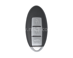 Nissan Smart Kumanda Kabı 2+1 Buton Sol Pil Tipi