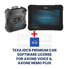 Texa AXONE NEMO PLUS + NAVIGATOR TXT MULTIHUB 2 Tam Araç IDC6 lisansı ve Texa APP Hediyesi ile