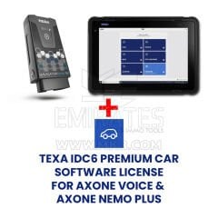 Texa AXONE VOICE + NAVIGATOR NANO S2 Tam Araç IDC6 lisansı ve Texa APP Hediyesi ile
