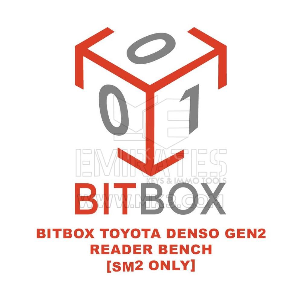 BitBox Toyota Denso Gen2 Reader Bench [SM2 ONLY]