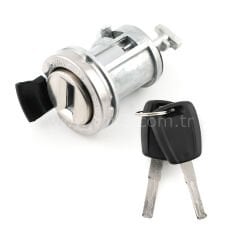 Fiat Ducato Peugeot Boxer Citroen Jumper Kontak Kilidi Silindir Anahtarı talaş delikli - 5568520