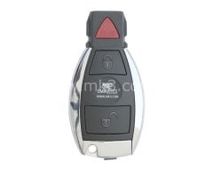 Mercedes BGA Krom Kumanda Kabı 2 + 1 Buton