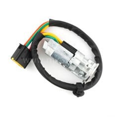 Renault Clio Dacia Logan, Sandero Kontak Kilidi - 1 x Uzaktan Kumanda Düğmeli Plastik Anahtar, 1 x Bıçak Anahtarı - 6001546809 / 806013230R