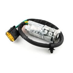 Renault Clio Dacia Logan, Sandero Kontak Kilidi - 1 x Uzaktan Kumanda Düğmeli Plastik Anahtar, 1 x Bıçak Anahtarı - 6001546809 / 806013230R