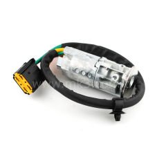 Renault Clio Dacia Logan, Sandero Kontak Kilidi - 1 x Uzaktan Kumanda Düğmeli Plastik Anahtar, 1 x Bıçak Anahtarı - 6001546809 / 806013230R