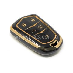 NANO Yüksek Kalite Kumanda Kılıfı Cadilac 4+1 Buton Siyah Renk
