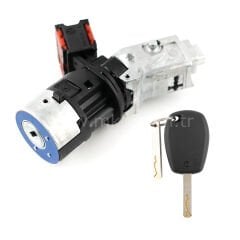 Renault Master Kangoo Clio III Kontak Anahtarı 4 Pin - 487002147R