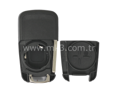 Opel Chevrolet Sustalı Kumanda Kabı 3 + 1 Buton
