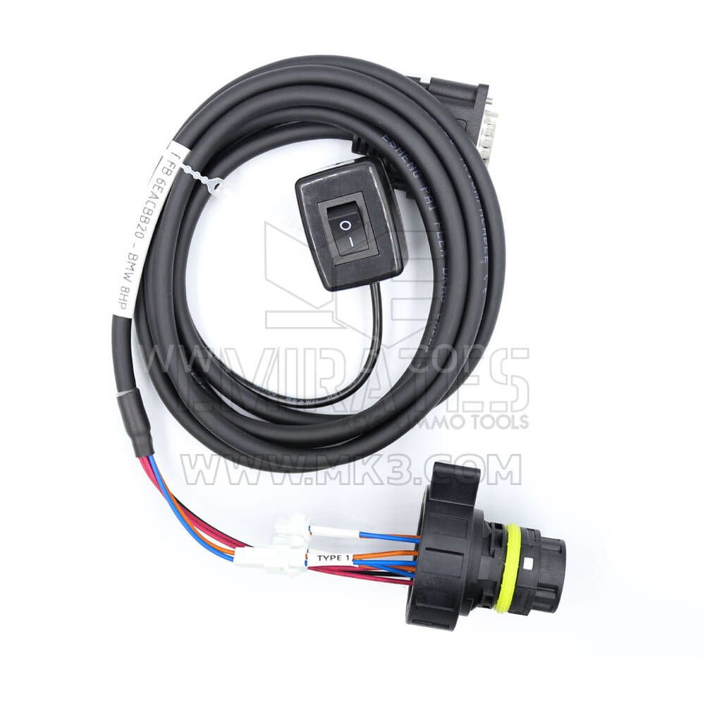 DFOX TCU ZF 8HP VAG / BMW Kablo 6EACBB20