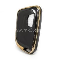 NANO Yüksek Kalite Kumanda Kılıfı Cadilac CTS 4+1 Buton Siyah Renk