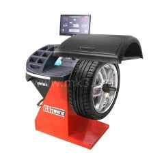 GATmatic KWB-950 Tekerlek Dengeleme Makinesi 13 Dengeleme Modu ile