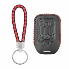 Chevrolet GMC Smart Kumanda Deri Kılıfı 4+1 Butonlu