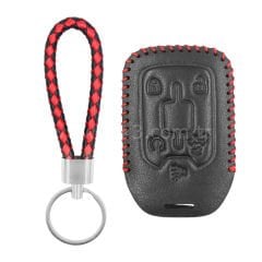 Chevrolet GMC Smart Kumanda Deri Kılıfı 4+1 Butonlu gmc-d