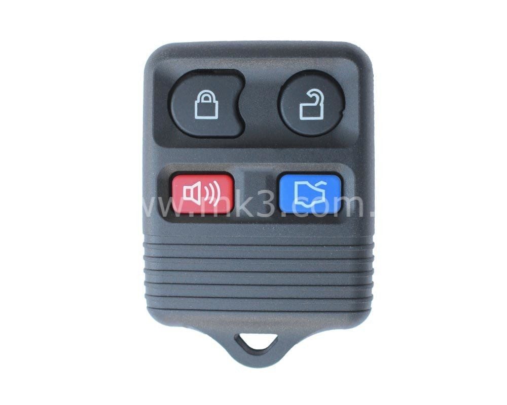 Xhorse Kablo Yuvalı Kumanda 4 Buton XKFO02EN