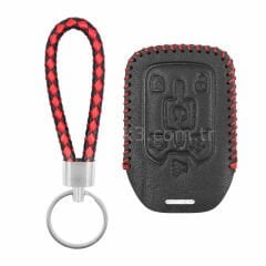 Chevrolet GMC Smart Kumanda Deri Kılıfı 5+1 Butonlu
