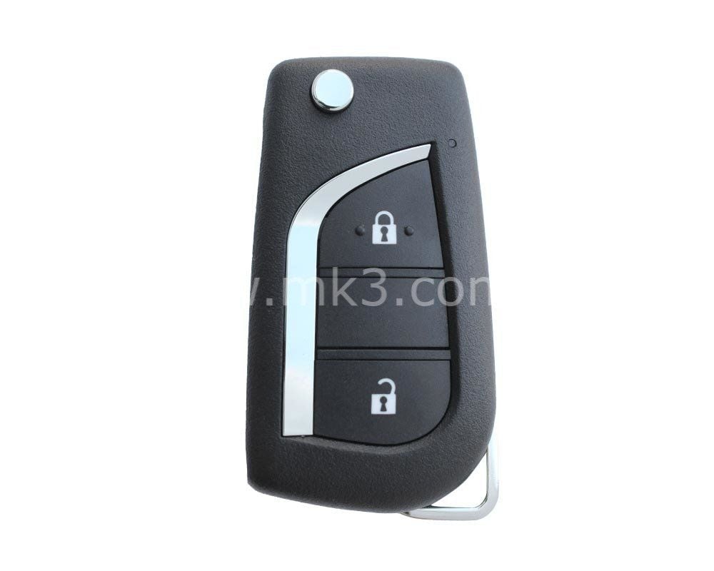Xhorse Kablo Yuvalı Kumanda 2 Buton XKTO01EN