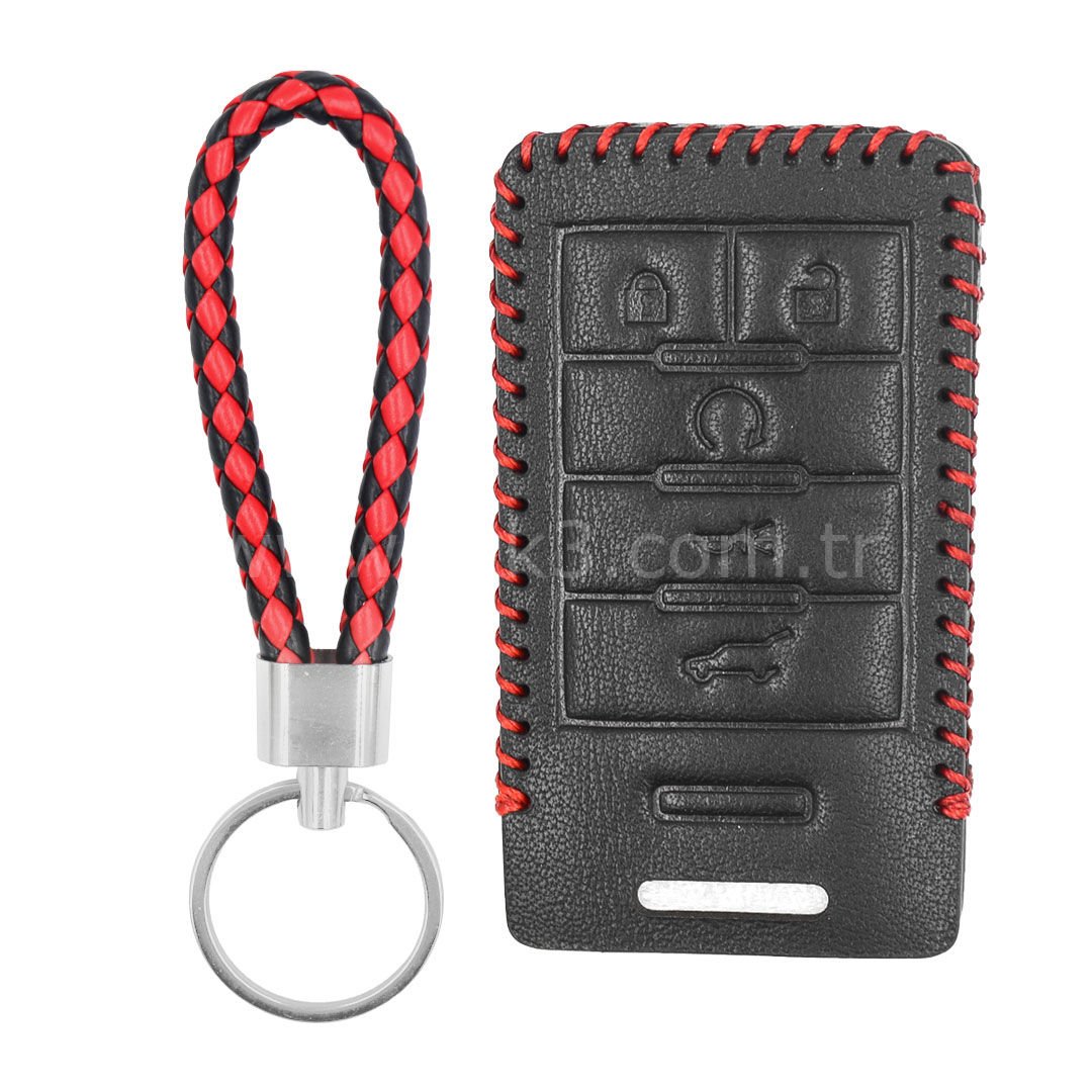 Cadilac Smart Kumanda Deri Kılıfı 4+1 Butonlu