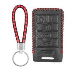 Cadilac Smart Kumanda Deri Kılıfı 4+1 Butonlu