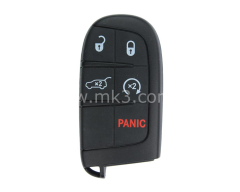 Jeep Grand Cherokee 2014-2020 Smart Kumanda Kabı 4 + 1 Buton
