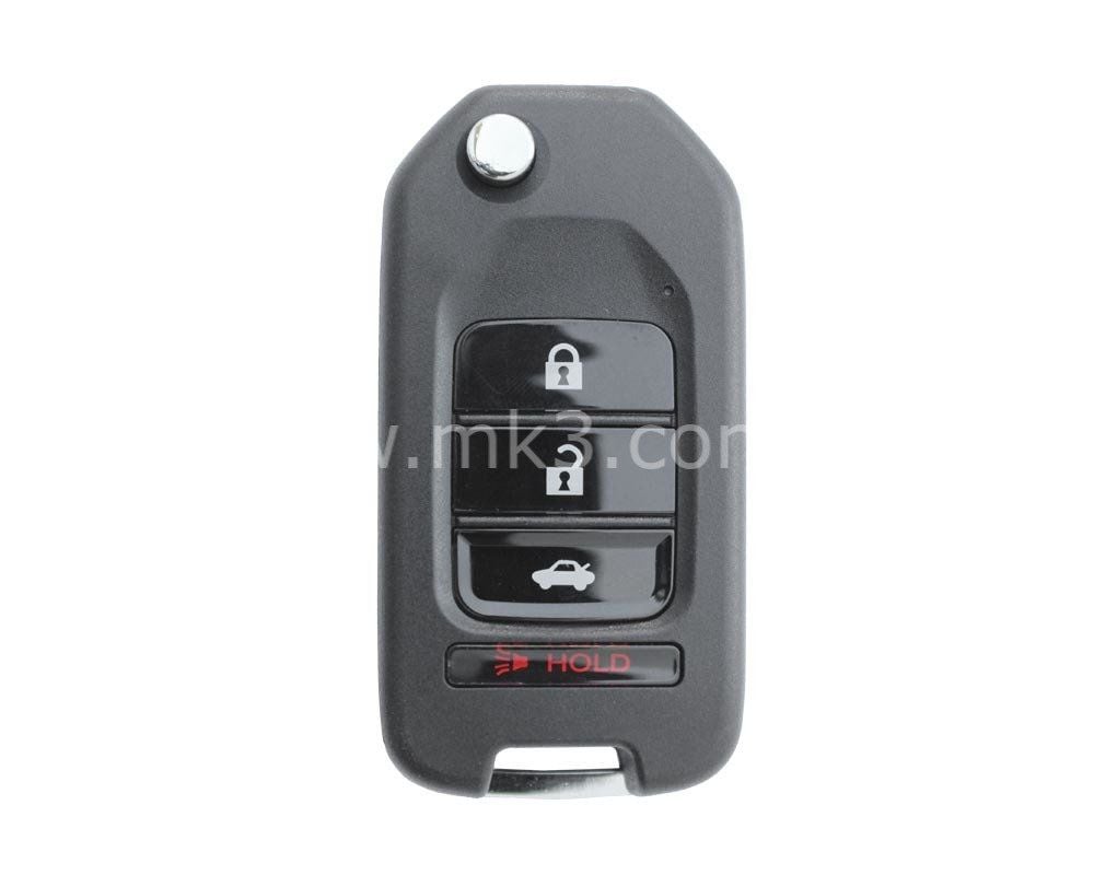 Xhorse Kablo Kumanda 4 Buton Honda Tipi XKHO01EN