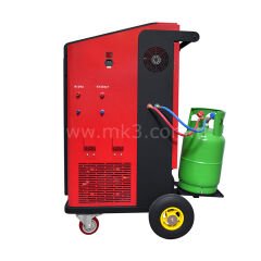 GATmatic GM-830A Tam Otomatik Çift AC Servis Makinesi