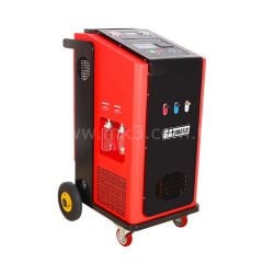 GATmatic GM-720A-YF Tam Otomatik R1234yf AC Kurtarma Geri Dönüşüm Dolum Makinesi
