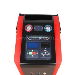GATmatic GM-720A-YF Tam Otomatik R1234yf AC Kurtarma Geri Dönüşüm Dolum Makinesi