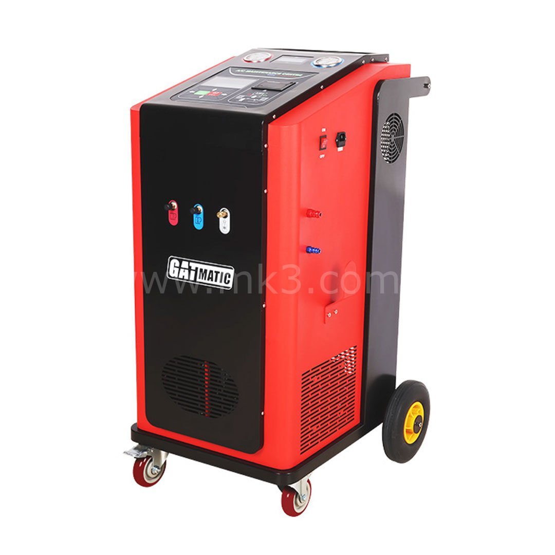 GATmatic GM-720A-YF Tam Otomatik R1234yf AC Kurtarma Geri Dönüşüm Dolum Makinesi