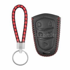 Cadilac Smart Kumanda Deri Kılıfı 5 Butonlu