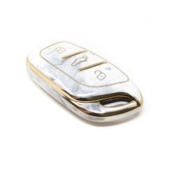 NANO Yüksek Kalite Kumanda Kılıfı Roewe/ MG 3 Buton Mermer Renk RW-B12J