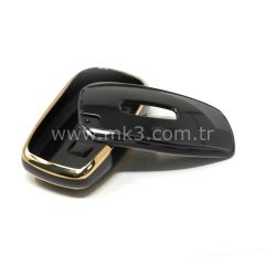 NANO Yüksek Kalite Kumanda Kılıfı Lincoln 4 Buton Siyah Renk