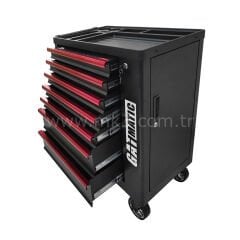 GATmatic GTT204 204 Adet Yalıtımlı Aletle Üst Düzey Alet Arabası