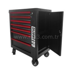GATmatic GTT204 204 Adet Yalıtımlı Aletle Üst Düzey Alet Arabası