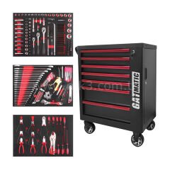 GATmatic GTT204 204 Adet Yalıtımlı Aletle Üst Düzey Alet Arabası