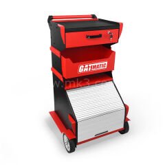 GATmatic GEC403 Yeni Görünümlü Çok İşlevli Alet Arabası