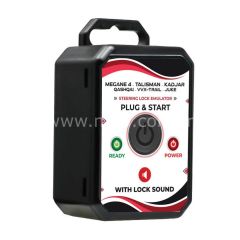 Nissan & Renault -X-Trail Qashqai - Talisman Megane4- Kadjar SESLİ Direksiyon Kilidi Emulatörü - Tak Kullan