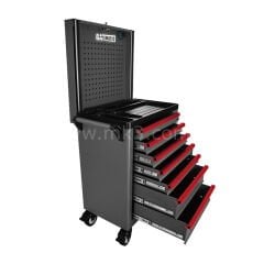 GATmatic GEC807 Otomatik Kaldırmalı Pegboard Alet Arabası