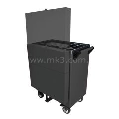 GATmatic GEC807 Otomatik Kaldırmalı Pegboard Alet Arabası