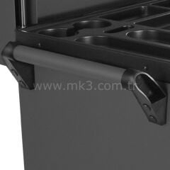 GATmatic GEC807 Otomatik Kaldırmalı Pegboard Alet Arabası