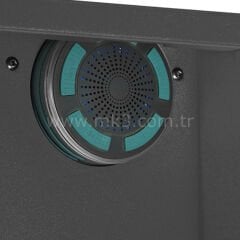 GATmatic GEC807 Otomatik Kaldırmalı Pegboard Alet Arabası
