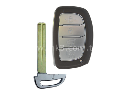 Hyundai Tucson 2015 Smart Kumanda 4 Buton 433MHz PCF7953A Hitag2 46 Transponder FCC İD: TK8-FOB-4F03 95440-2S600