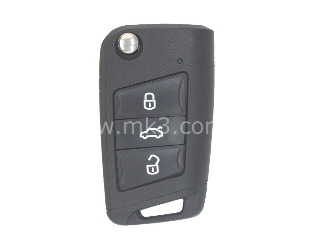 Volkswagen MQB Sustalı Kumanda Kabı 2015 3 Buton HU66