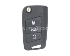 Volkswagen MQB Sustalı Kumanda Kabı 2015 3 Buton HU66