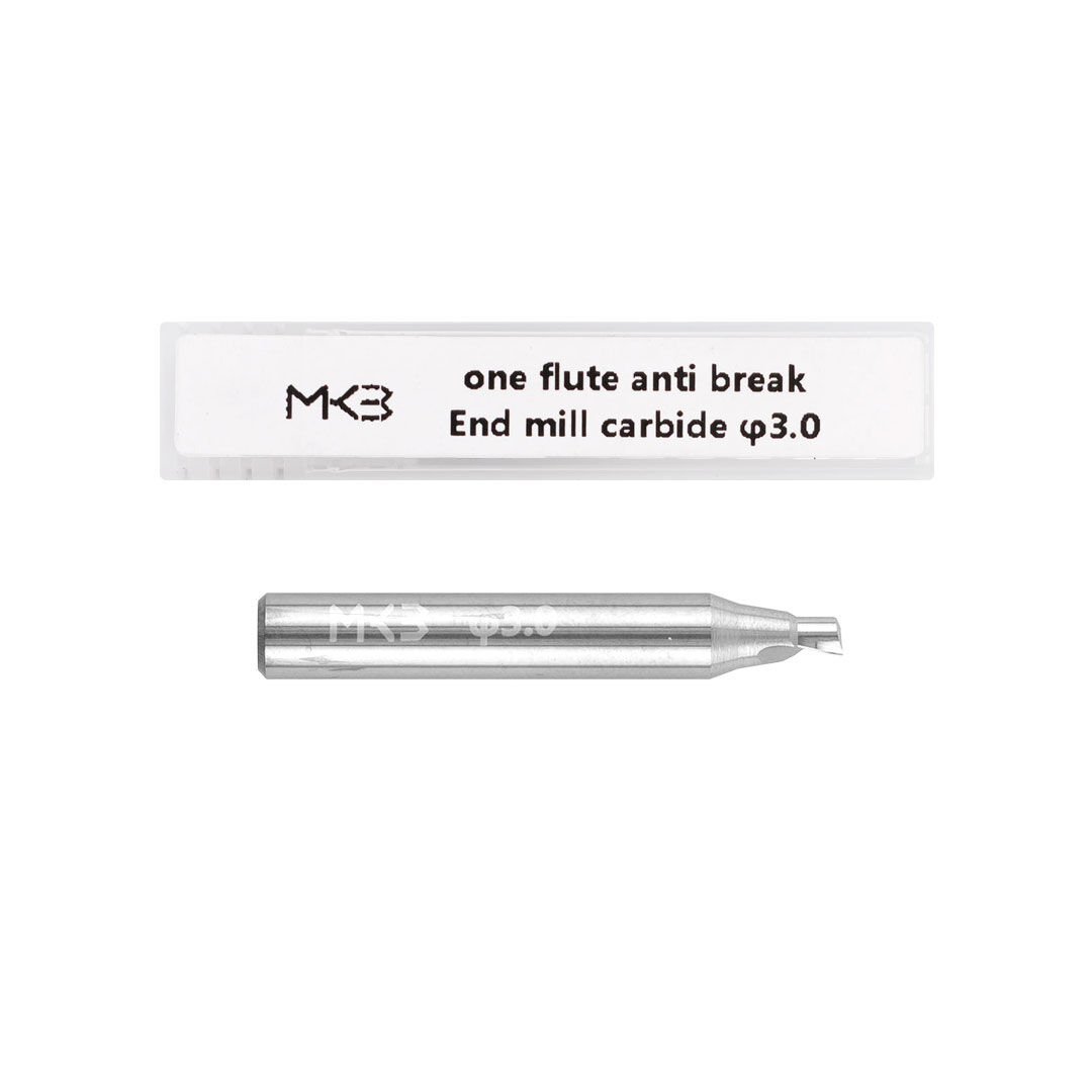 End Mill Kesme Bıçağı Karbür BW6030B - φ3.0xD6x40Lx1F