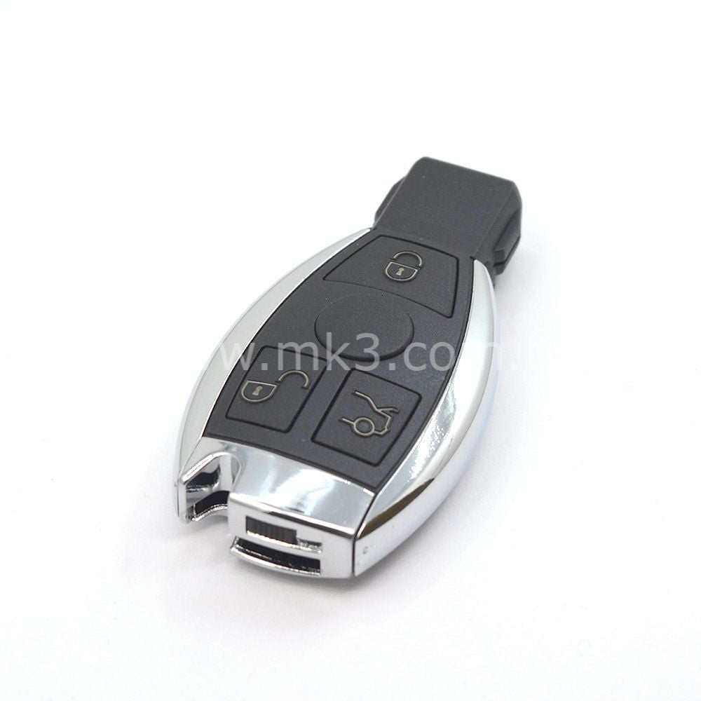 Mercedes BE Krom Kumanda 3 Buton 315MHz