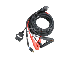 Xhorse Toyota 8A Smart Olmayan Anahtar Adaptörü Tüm Anahtarları Kayıp İçin OBD ile Immo Box Sökmeden