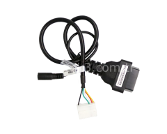 Xhorse Toyota 8A Smart Olmayan Anahtar Adaptörü Tüm Anahtarları Kayıp İçin OBD ile Immo Box Sökmeden