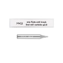 End Mill Kesme Bıçağı Karbür BW6020B - φ2.0xD6x40Lx1F