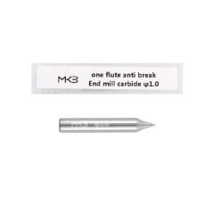 End Mill Kesme Bıçağı Karbür BW6010B - φ1.0xD6x40Lx1F