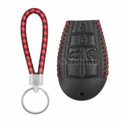 Jeep Smart Kumanda Deri Kılıfı 4+1 Butonlu jp-l
